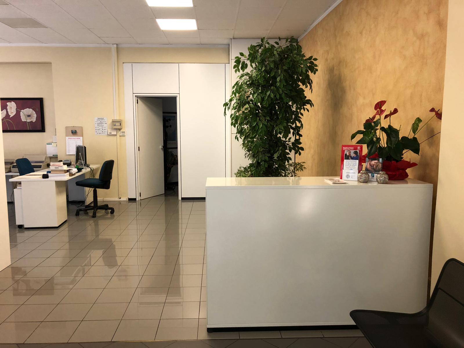 reception di studio notarile