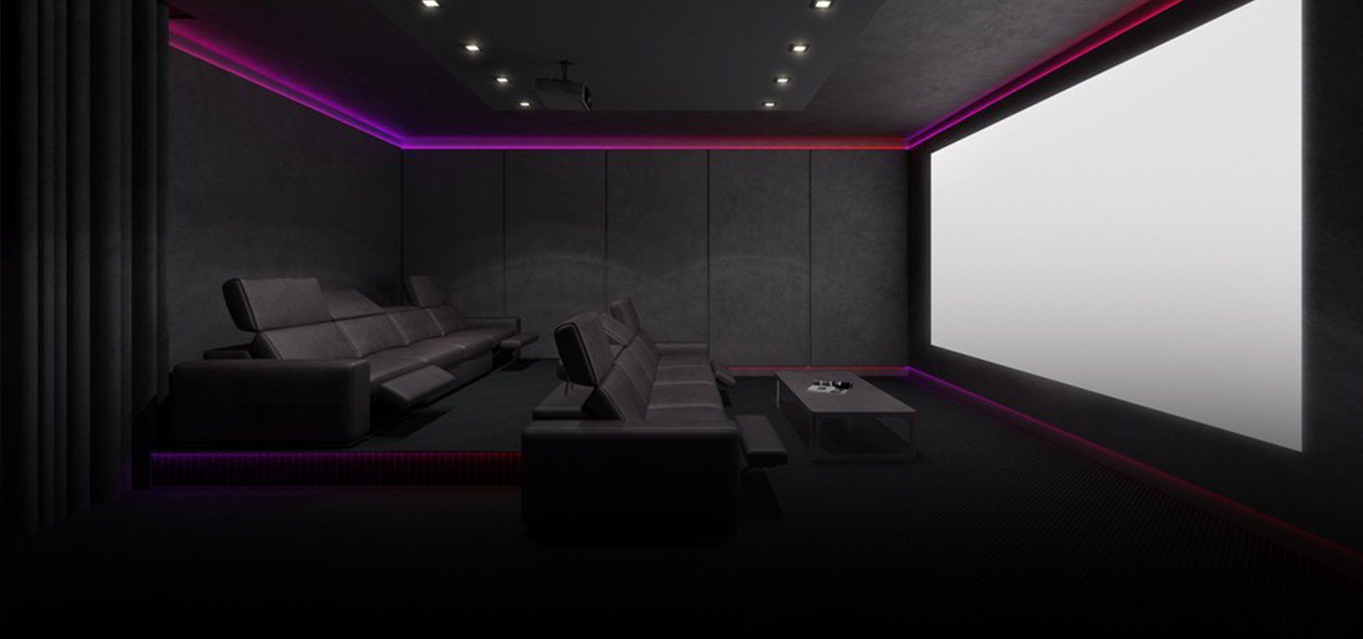 A Modern Home Theater — Sonic Digital In West Gosford, NSW