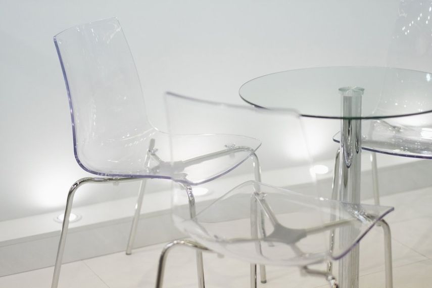 Sedie in plexiglas Torino