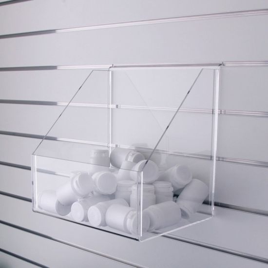 Contenitore in plexiglas