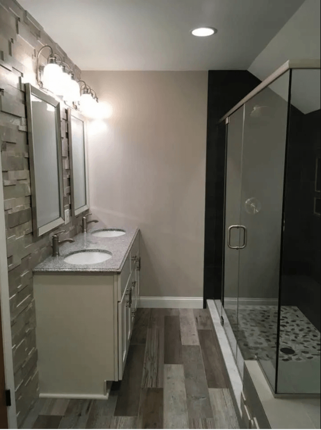 Basement After — Allentown, PA — Premier CCM, INC