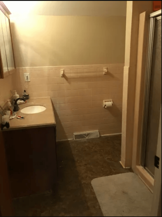 Basement Before — Allentown, PA — Premier CCM, INC