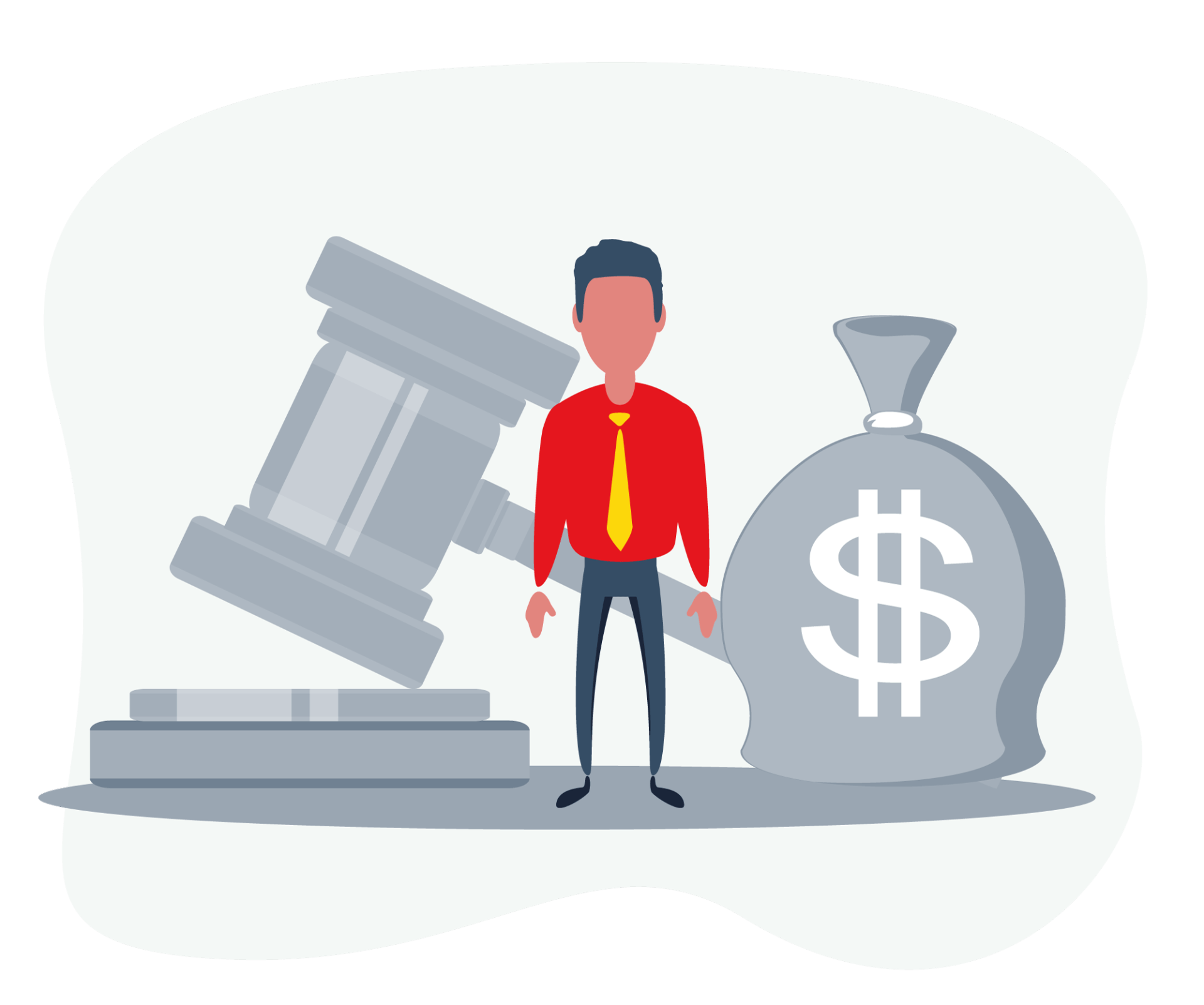 Illustration of Bail Bonds l Charlotte, NC l U.S Bonding Illustration of Bail Bonds l Charlotte, NC l U.S Bonding