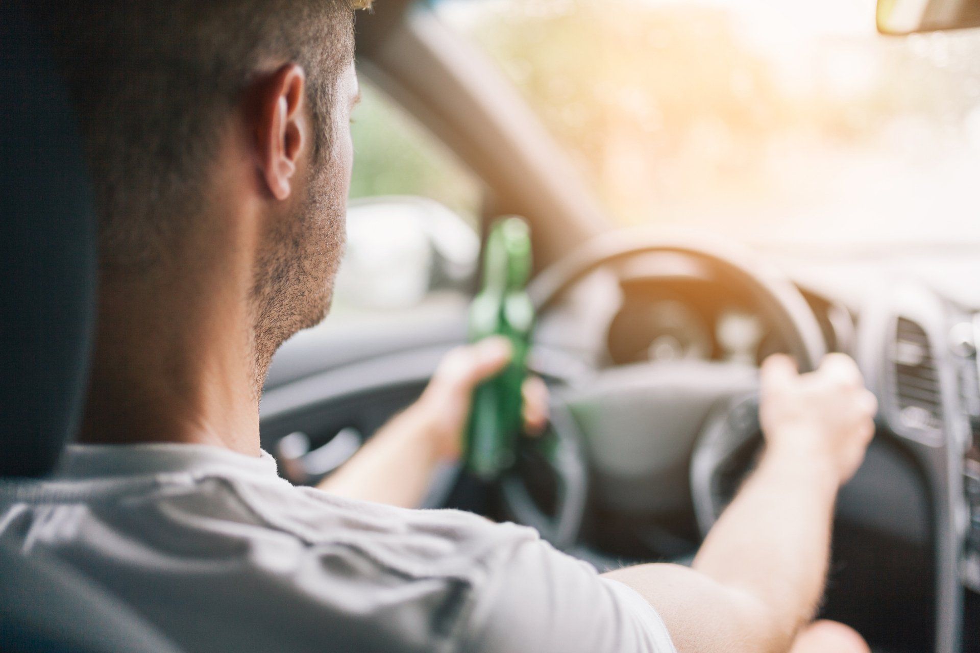 Man Driving While Drinking l Charlotte, NC l U.S Bonding