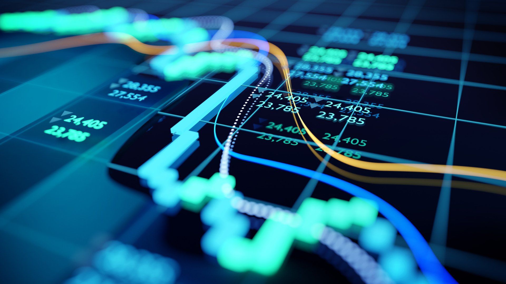 Stock Market Screen l Charlotte, NC l U.S Bonding