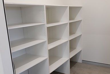 Left cabinet — Carpentry in Central Coast, NSW