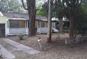 White wooden house — Handyman Services in Central Coast, NSW White wooden house — Handyman Services in Central Coast, NSW