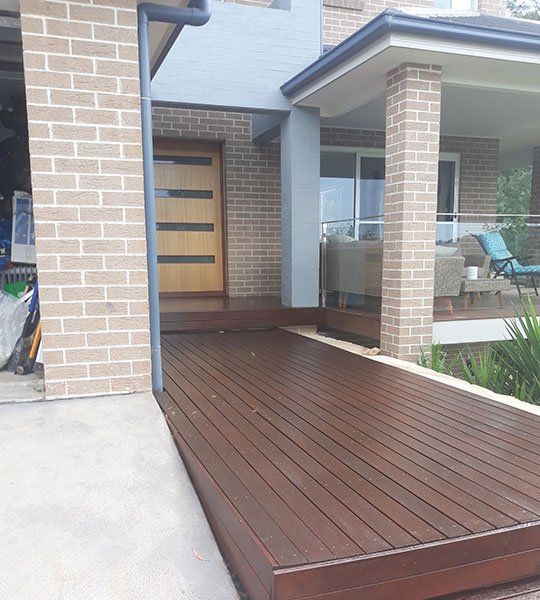 Outside of the house — Handyman in Central Coast, NSW Outside of the house — Handyman in Central Coast, NSW