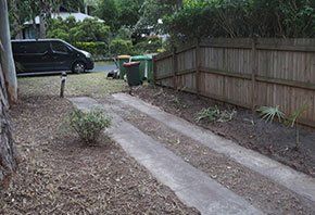 Space in backyard — Home Improvement in Central Coast, NSW Space in backyard — Home Improvement in Central Coast, NSW