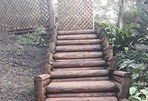 Wooden stairs — About Us in Central Coast, NSW Wooden stairs — About Us in Central Coast, NSW