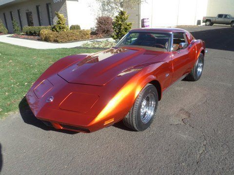 Corvette Front View — Pipersville, PA — The Vette Shop
