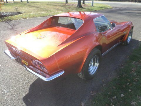 Corvette Back View — Pipersville, PA — The Vette Shop