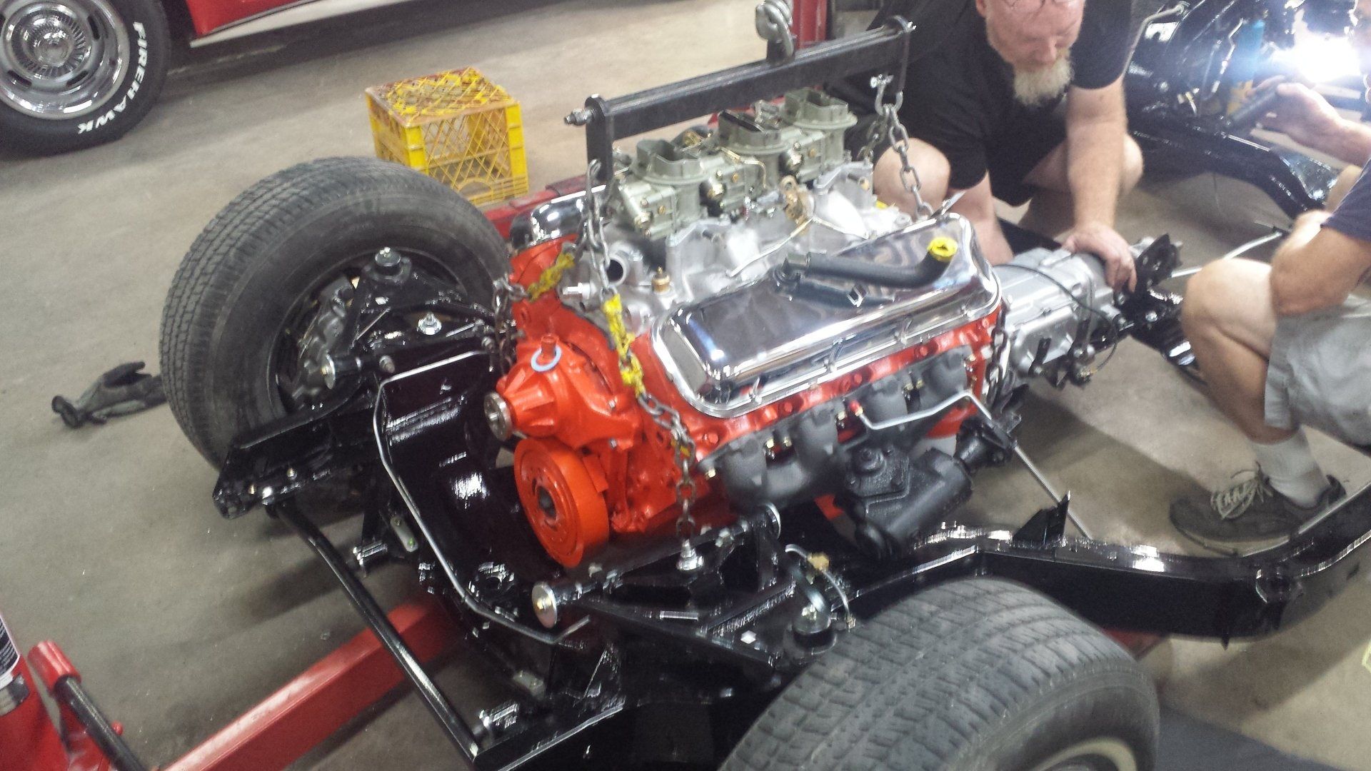 Car Engine — Pipersville, PA — The Vette Shop Car Engine — Pipersville, PA — The Vette Shop