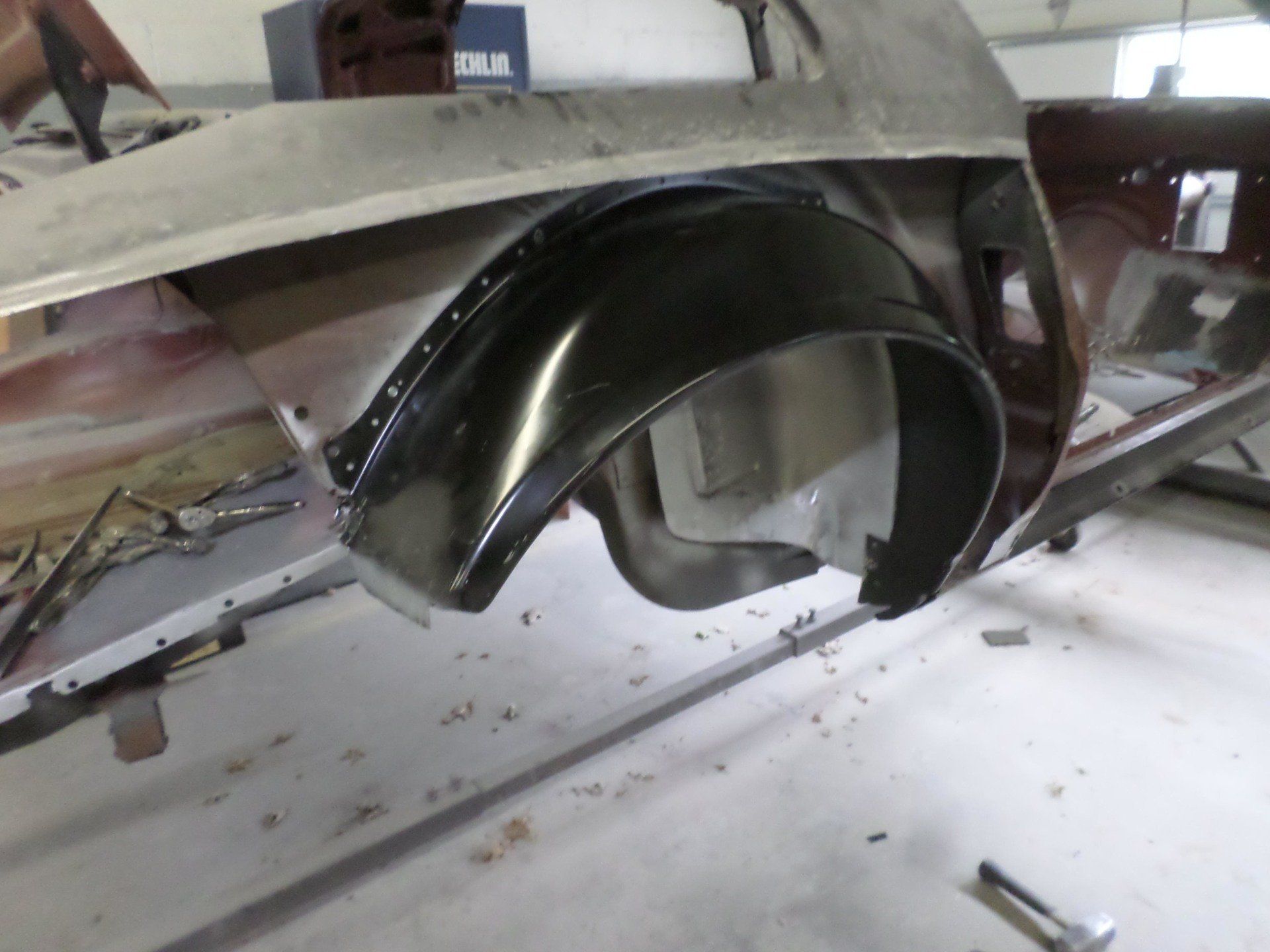 1977 Trans Ann Fender Flares — Pipersville, PA — The Vette Shop