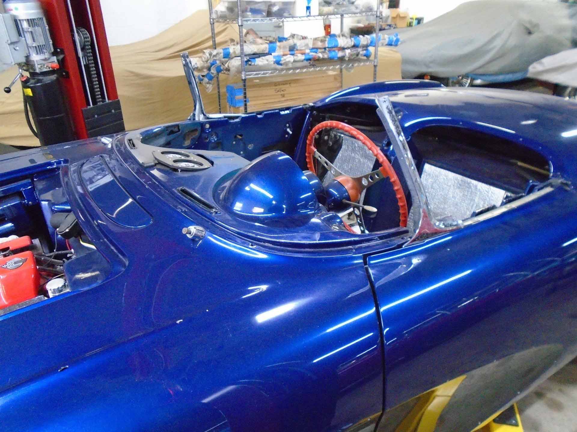 Bob & Vicki 58 Exterior — Pipersville, PA — The Vette Shop