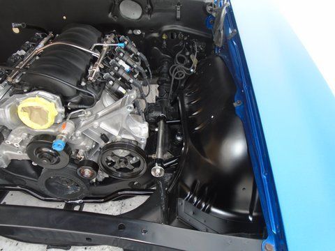 1969 Blue Camaro Fixed Transmission — Pipersville, PA — The Vette Shop