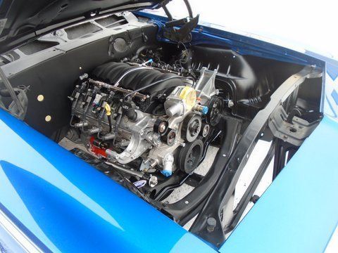 1969 Blue Camaro After Fixed Engine — Pipersville, PA — The Vette Shop