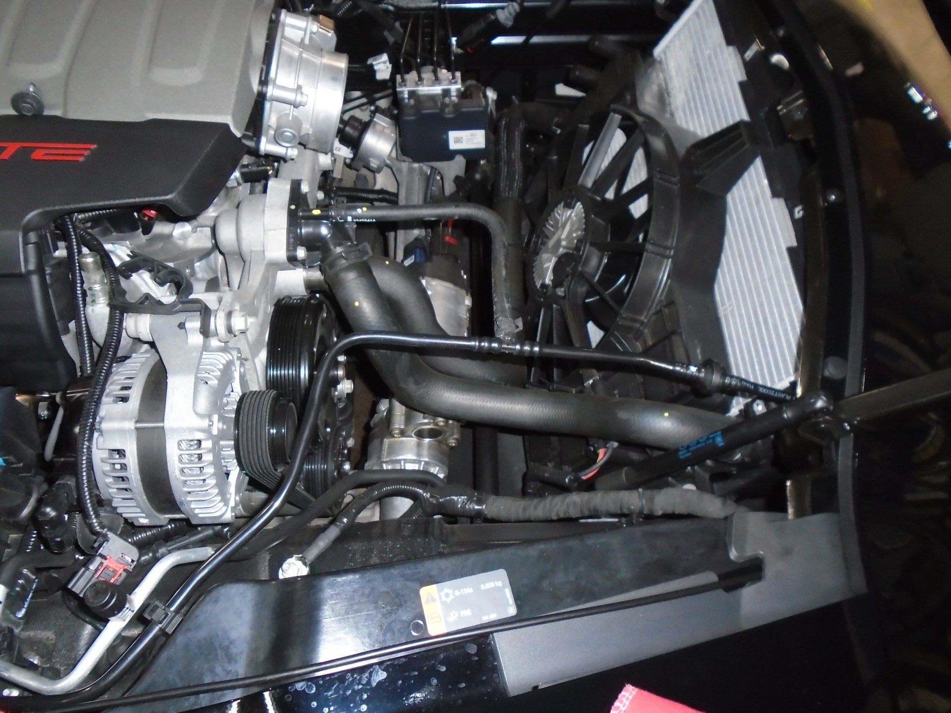2017 C7 New Restored Engine — Pipersville, PA — The Vette Shop