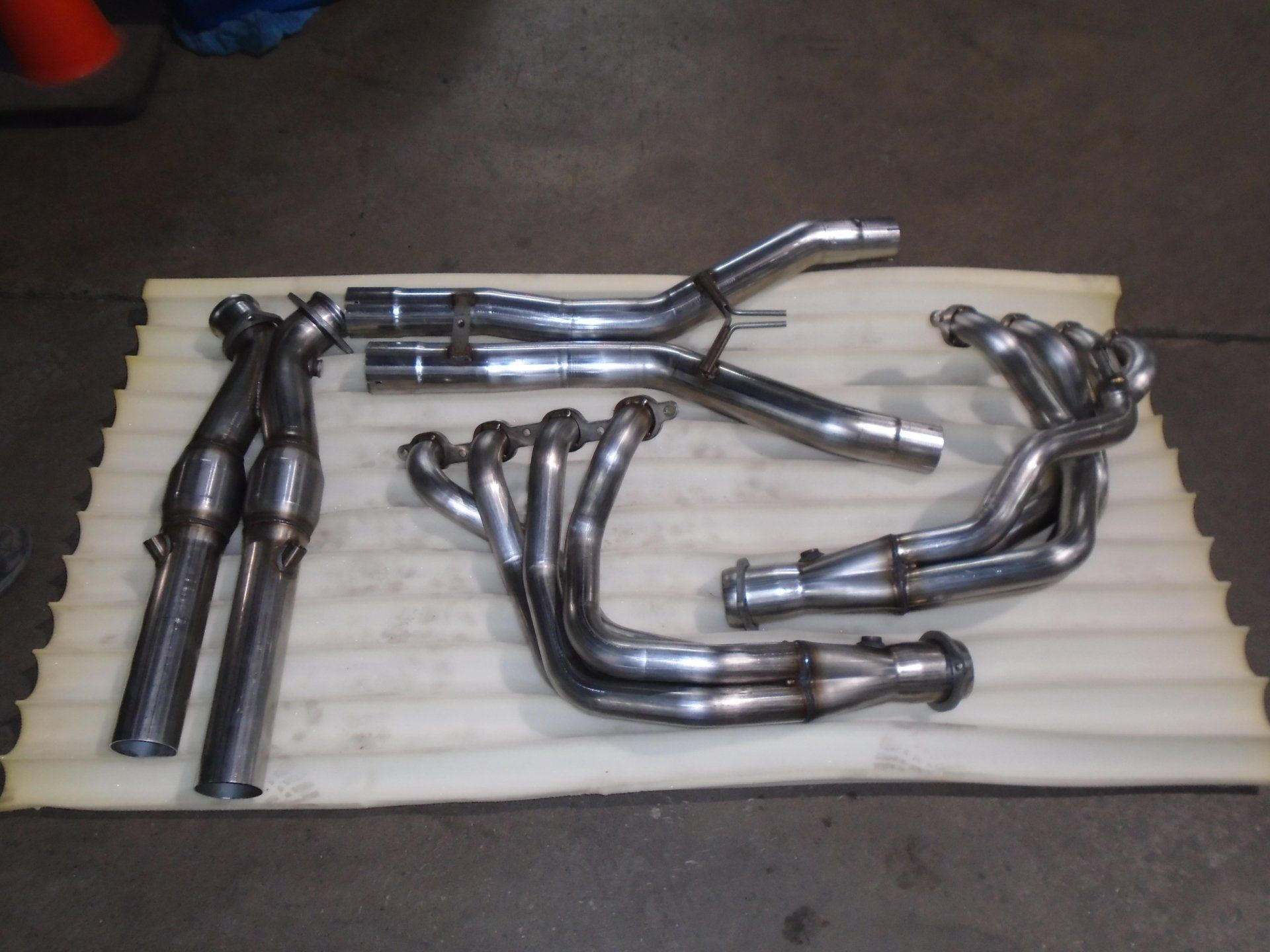 2017 C7 Components — Pipersville, PA — The Vette Shop