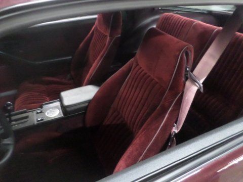 1982 Camaro Interior — Pipersville, PA — The Vette Shop