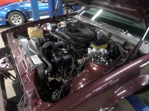 1982 Camaro Engine — Pipersville, PA — The Vette Shop