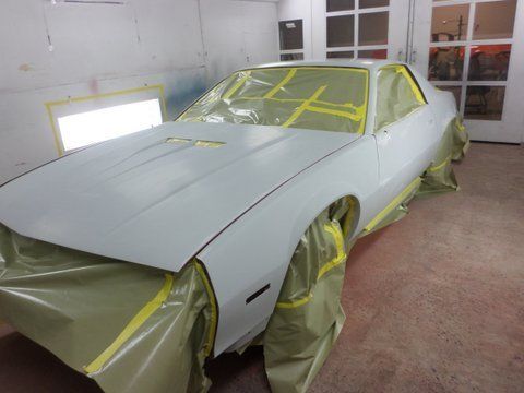 1982 Camaro Before Paint — Pipersville, PA — The Vette Shop