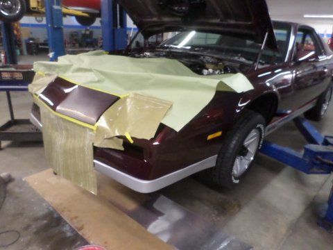 1982 Camaro Engine Replacement — Pipersville, PA — The Vette Shop
