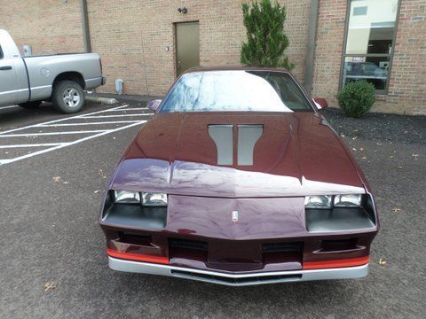 1982 Camaro New Hood — Pipersville, PA — The Vette Shop
