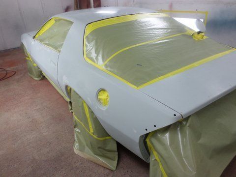 1982 Camaro Trunk Repair — Pipersville, PA — The Vette Shop
