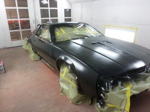 1982 Camaro Black — Pipersville, PA — The Vette Shop
