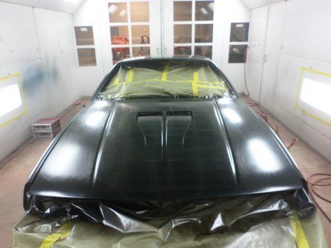 1982 Camaro Black Hood — Pipersville, PA — The Vette Shop