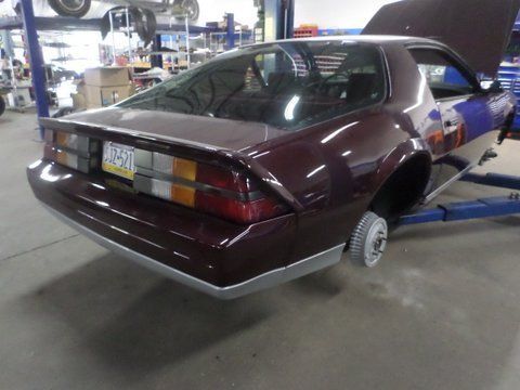 1982 Camaro Wheel Repair — Pipersville, PA — The Vette Shop