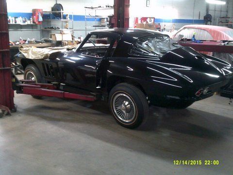 1966 Coupe Wheel Adjustment — Pipersville, PA — The Vette Shop
