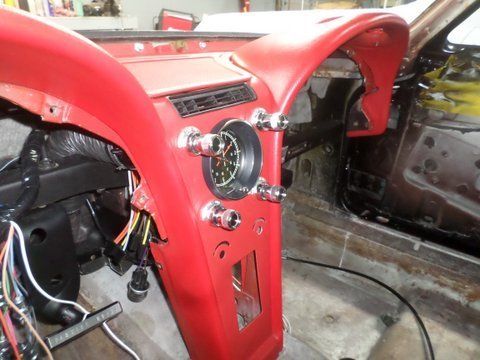 1966 Coupe Meters — Pipersville, PA — The Vette Shop