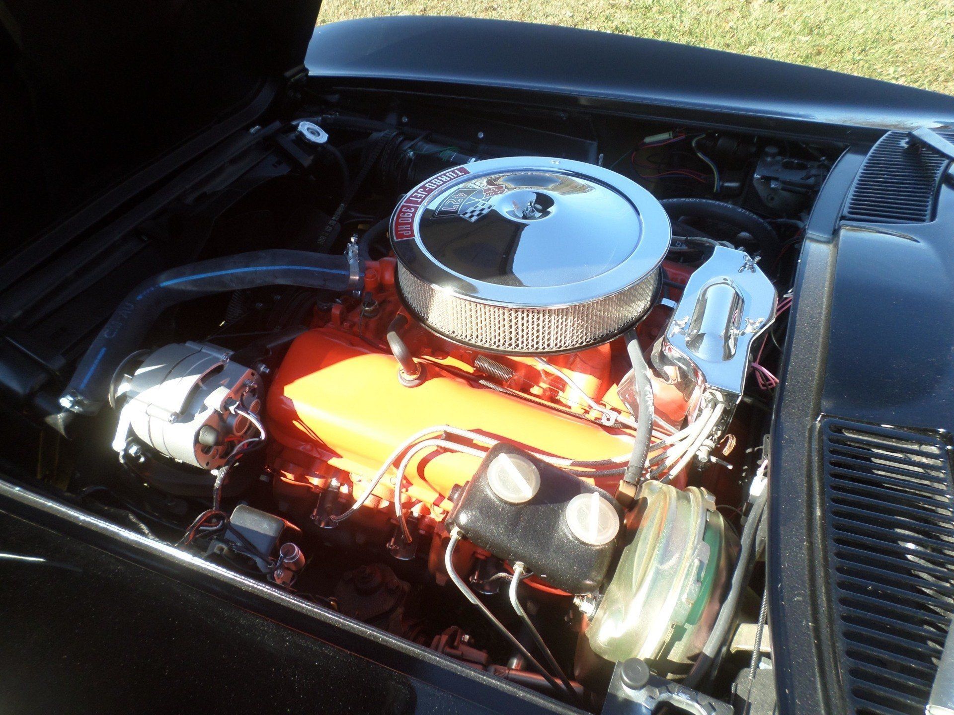 1966 Coupe Engine Replacement — Pipersville, PA — The Vette Shop
