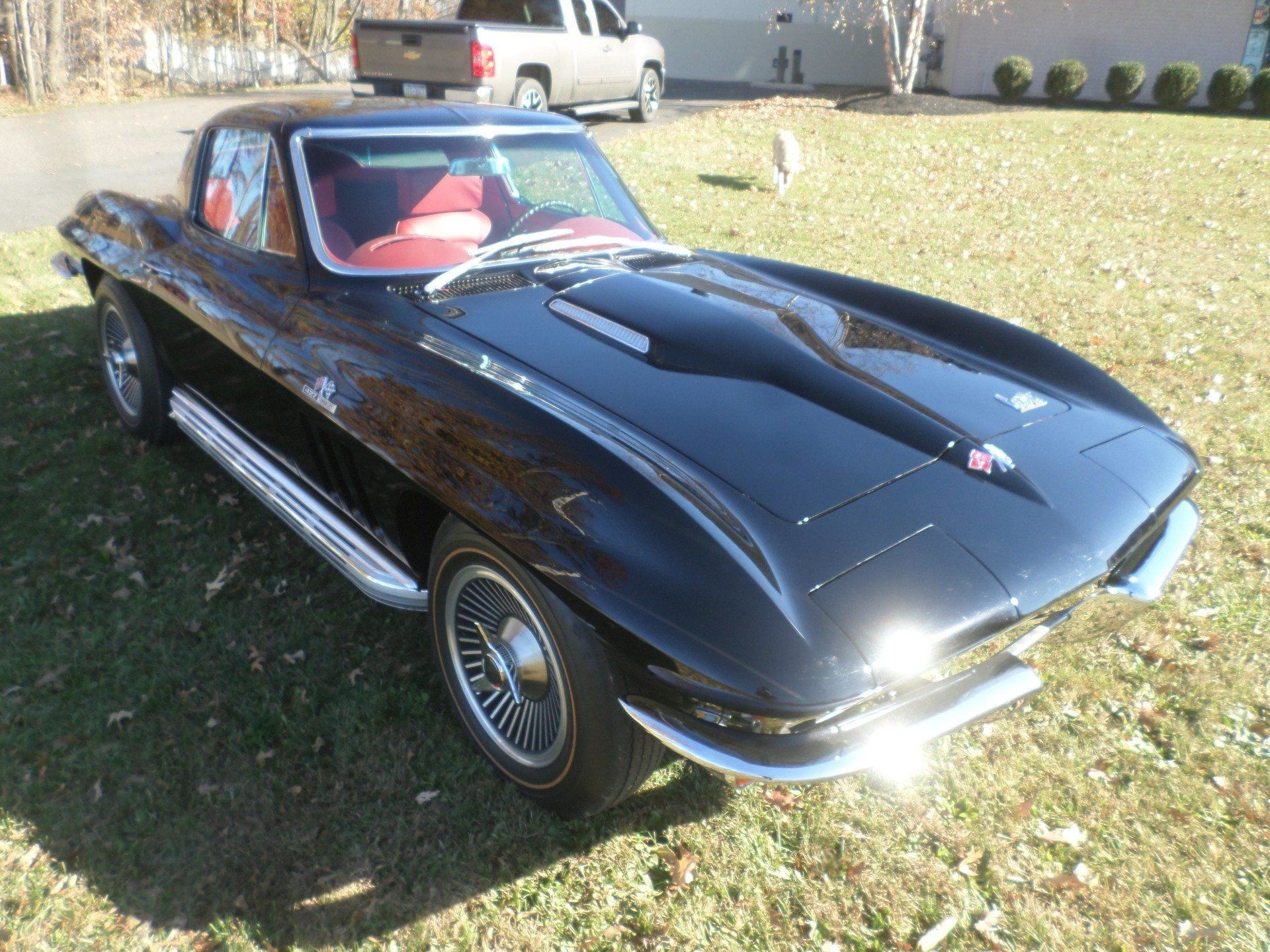 Black Chevrolet Corvette Car — Pipersville, PA — The Vette Shop