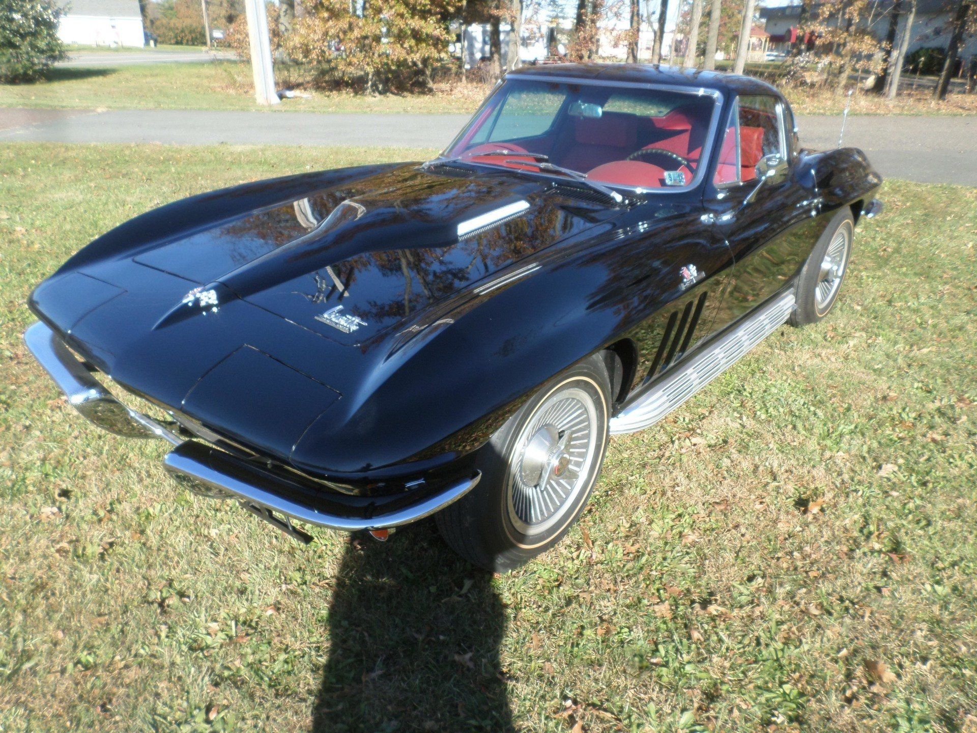 1966 Coupe Hood — Pipersville, PA — The Vette Shop