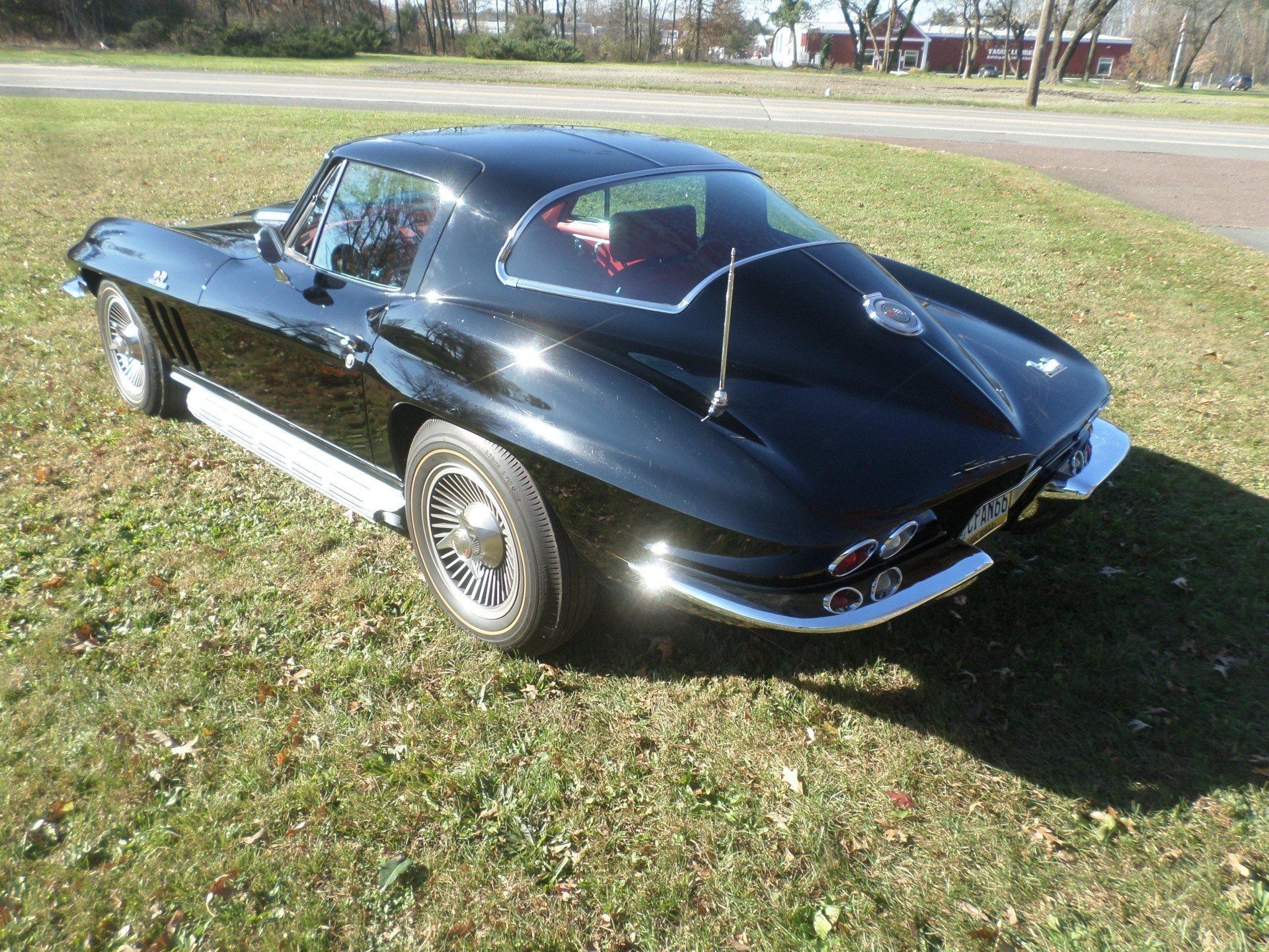 1966 Coupe Back View — Pipersville, PA — The Vette Shop