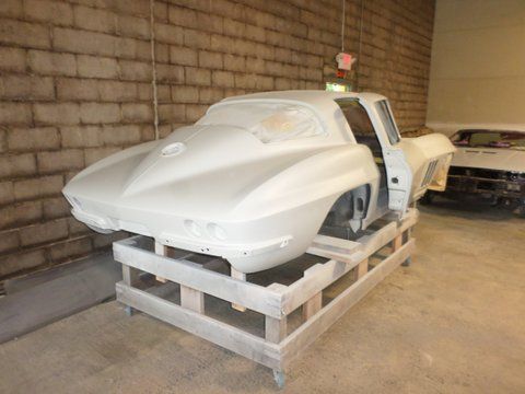 1966 Coupe White Coated — Pipersville, PA — The Vette Shop