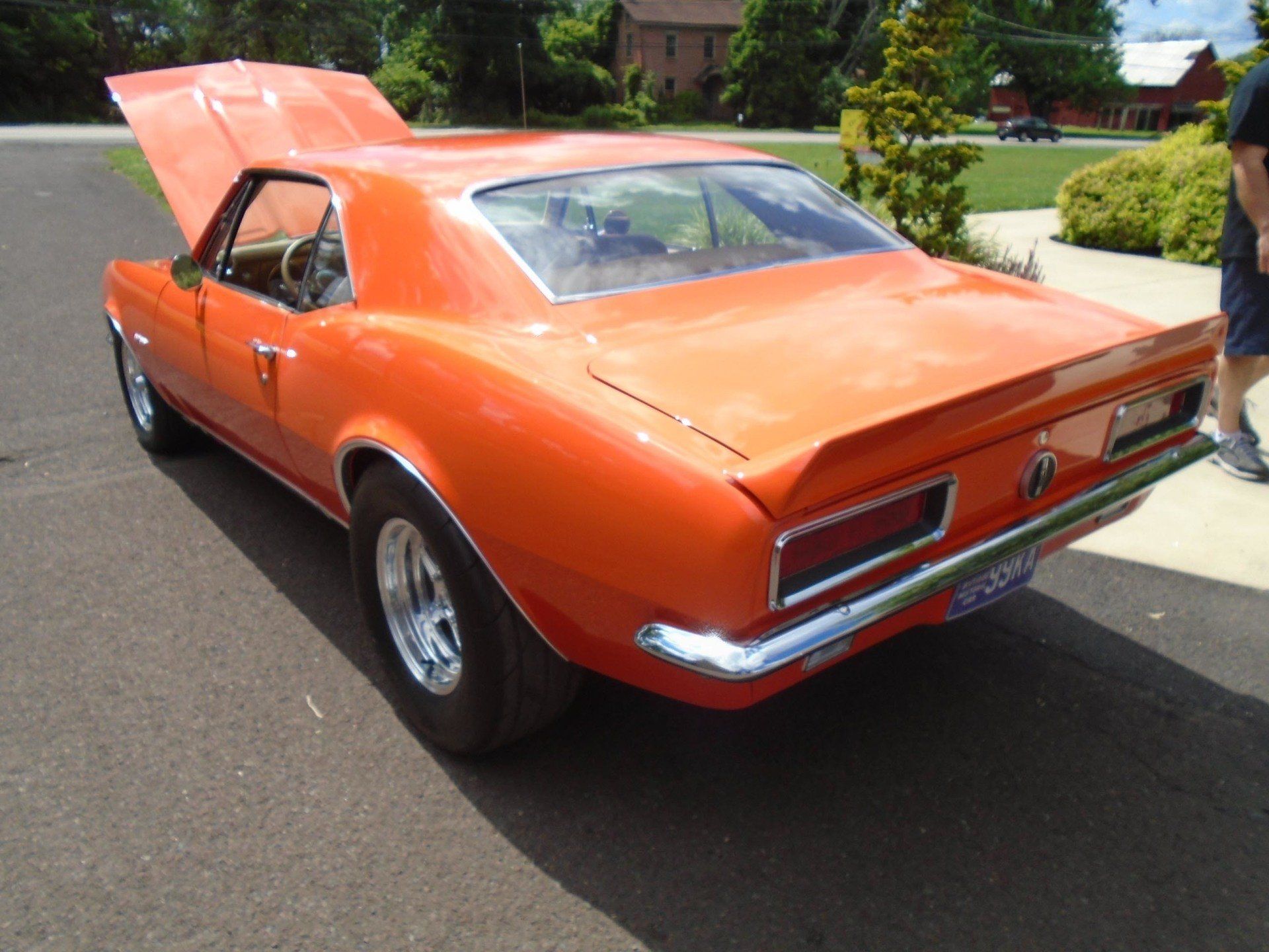 Camaro Trunk — Pipersville, PA — The Vette Shop