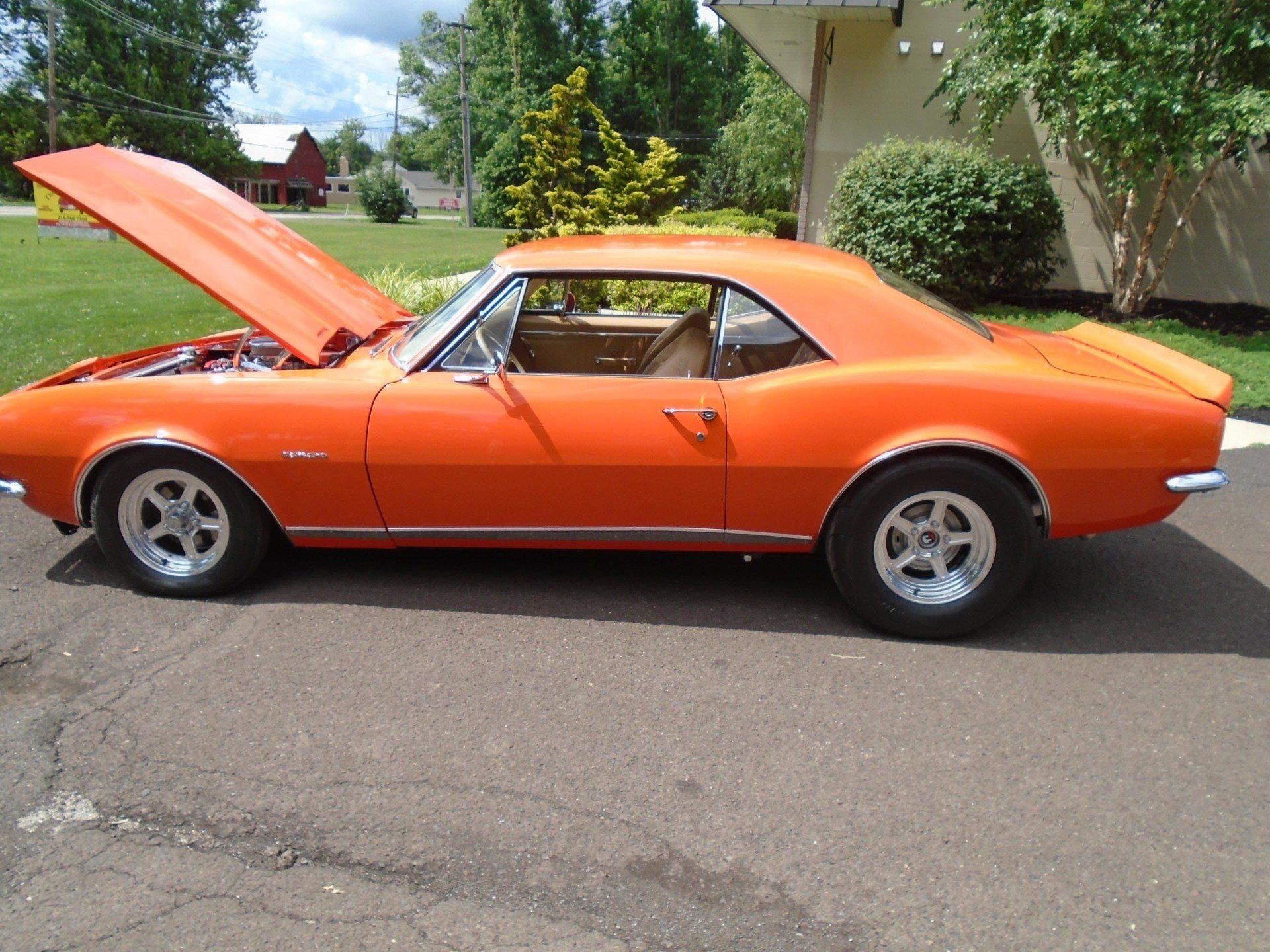 Camaro Side View — Pipersville, PA — The Vette Shop
