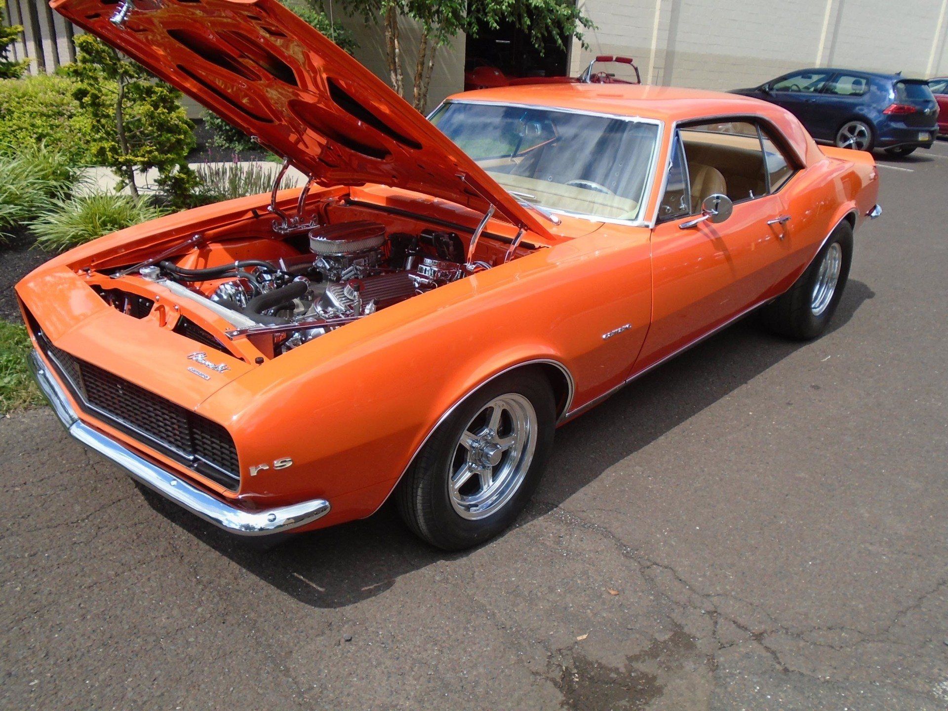 Camaro Engine Replacement — Pipersville, PA — The Vette Shop