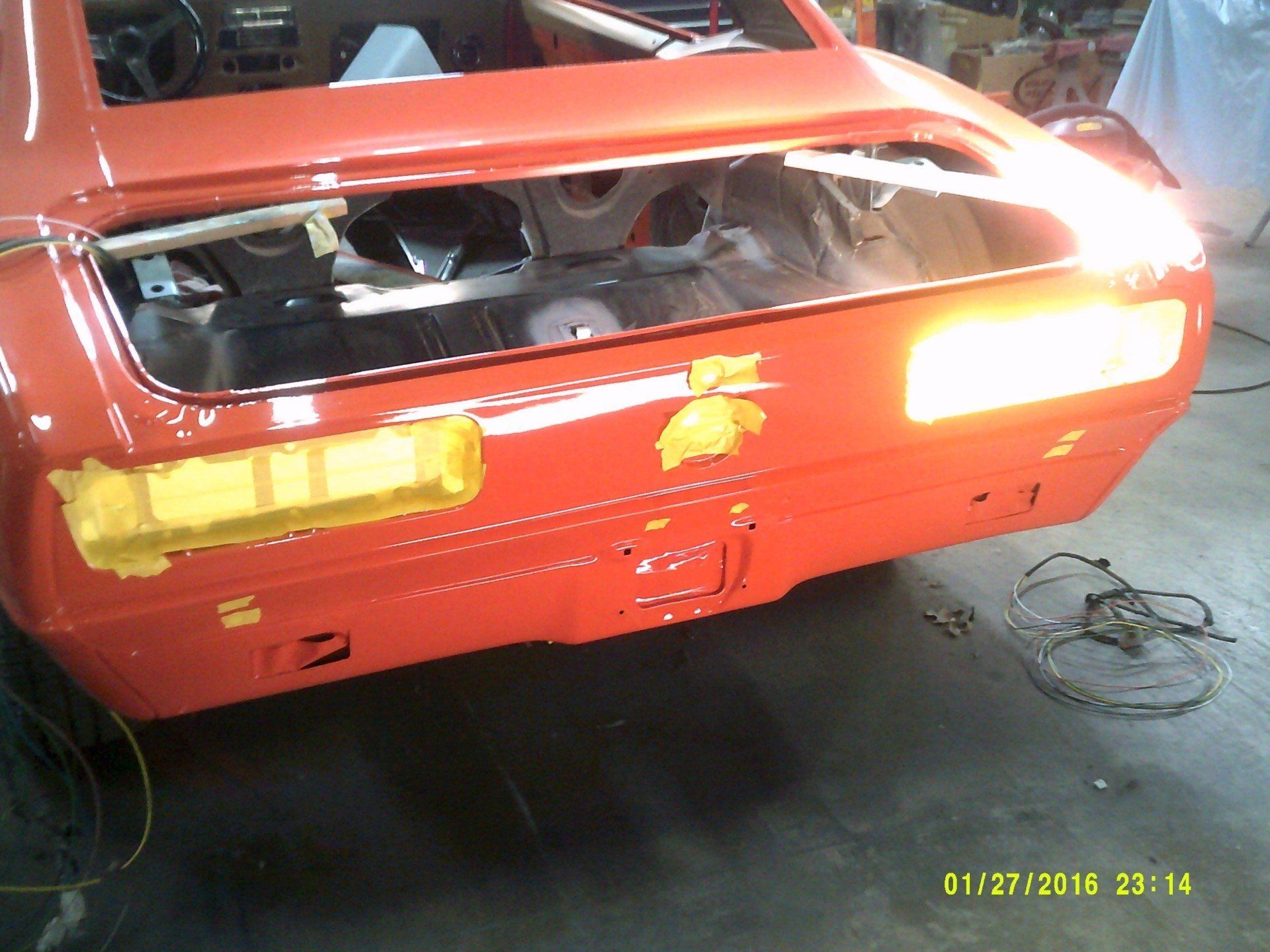 Camaro Trunk Repair — Pipersville, PA — The Vette Shop