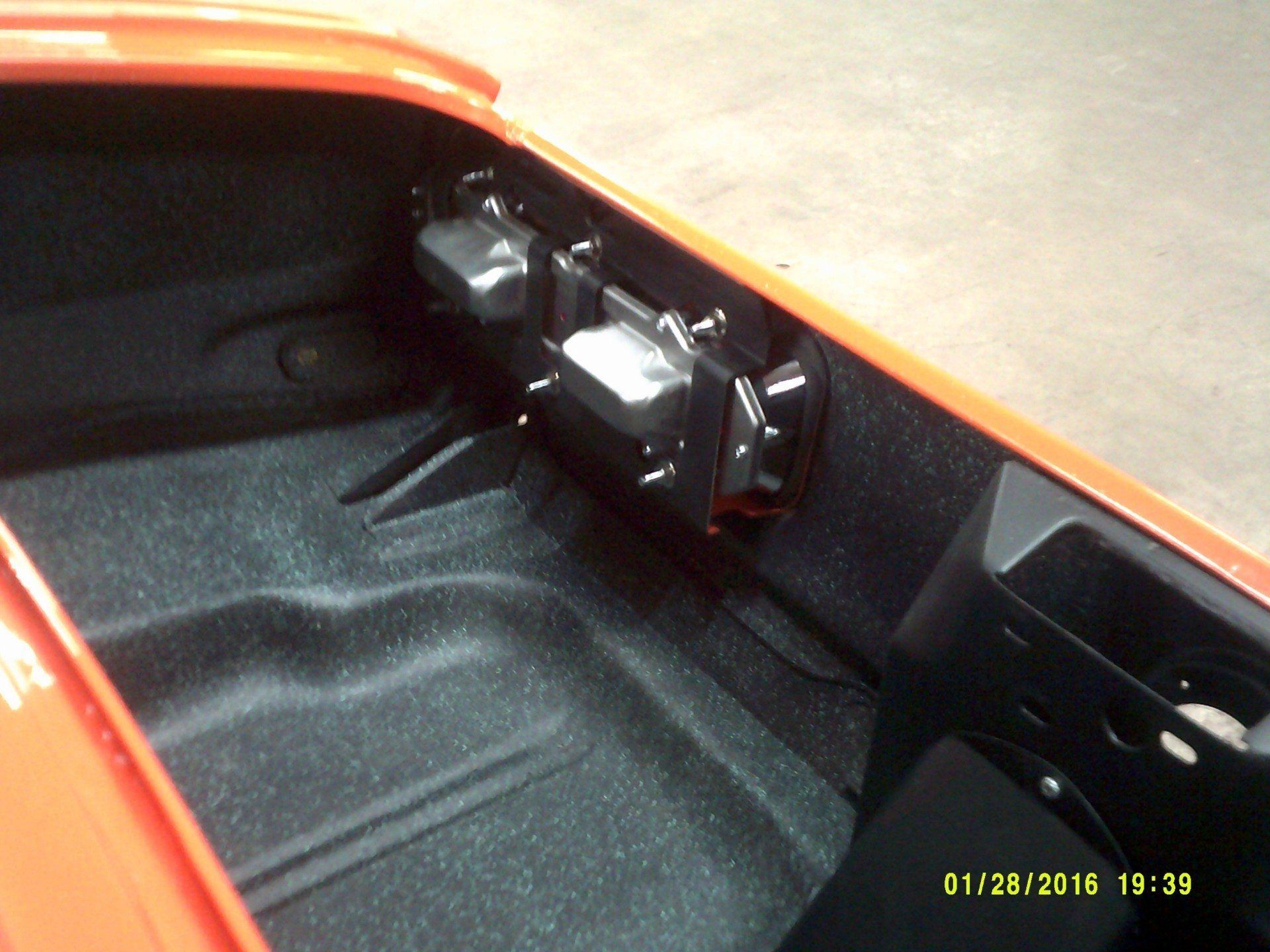 Camaro Trunk Interior — Pipersville, PA — The Vette Shop