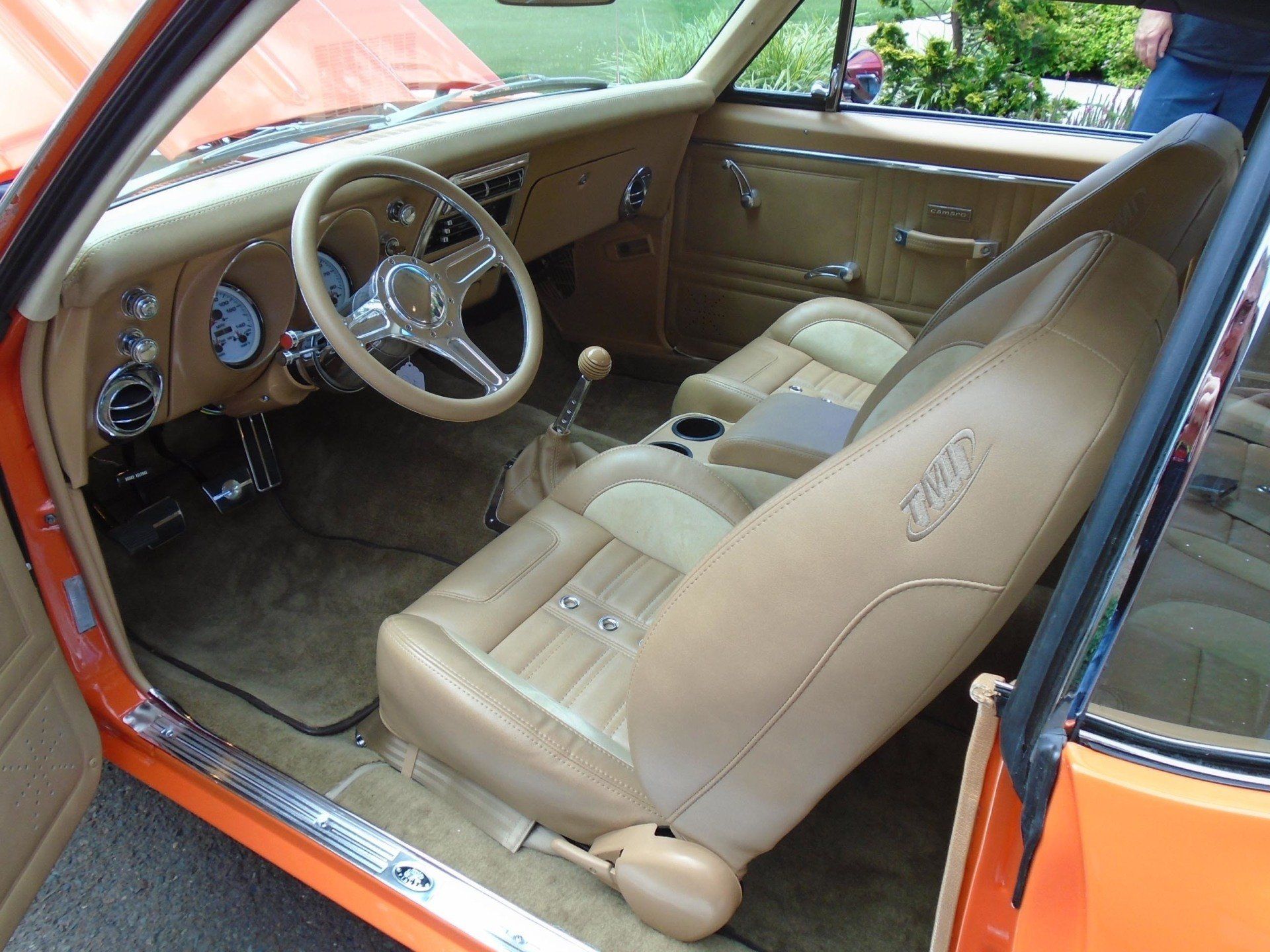 New Camaro Interior — Pipersville, PA — The Vette Shop