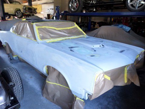 1966 GTO Before Repainting — Pipersville, PA — The Vette Shop