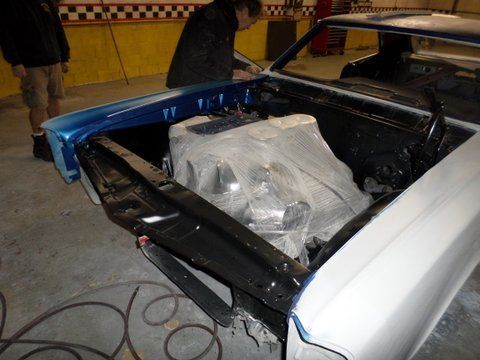 1966 GTO Engine Replacement — Pipersville, PA — The Vette Shop