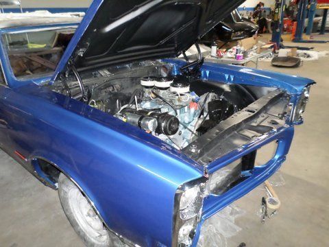 1966 GTO Engine Upgrade — Pipersville, PA — The Vette Shop