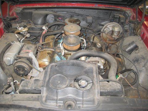 1966 GTO Old Engine — Pipersville, PA — The Vette Shop