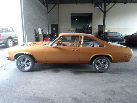 1975 Nova Side View — Pipersville, PA — The Vette Shop